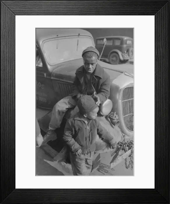 Framed Print : Boys, Chicago, Illinois Framed Print : Boys, Chicago, Illinois