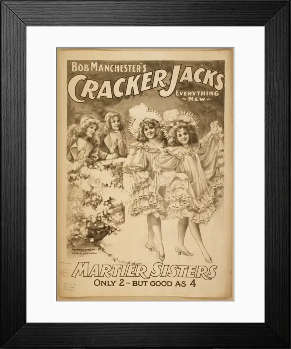 Framed Print : Bob Manchesters Cracker Jacks everything new Framed Print : Bob Manchesters Cracker Jacks everything new
