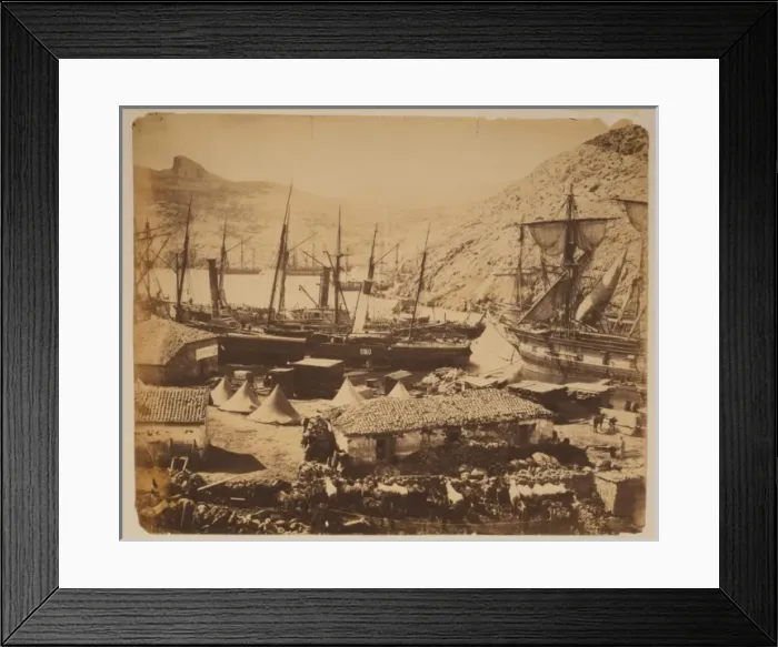 Framed Print : Cossack Bay, Balaklava Framed Print : Cossack Bay, Balaklava