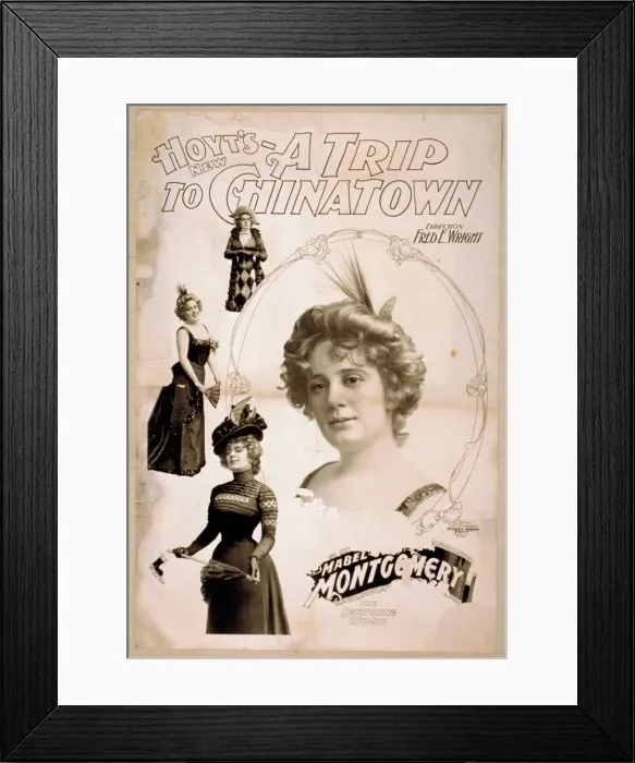Framed Print : Hoyts new A trip to Chinatown Framed Print : Hoyts new A trip to Chinatown