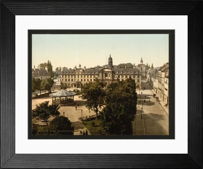 Framed Print : Royal Palace and hotel de ville, Caen, France Framed Print : Royal Palace and hotel de ville, Caen, France