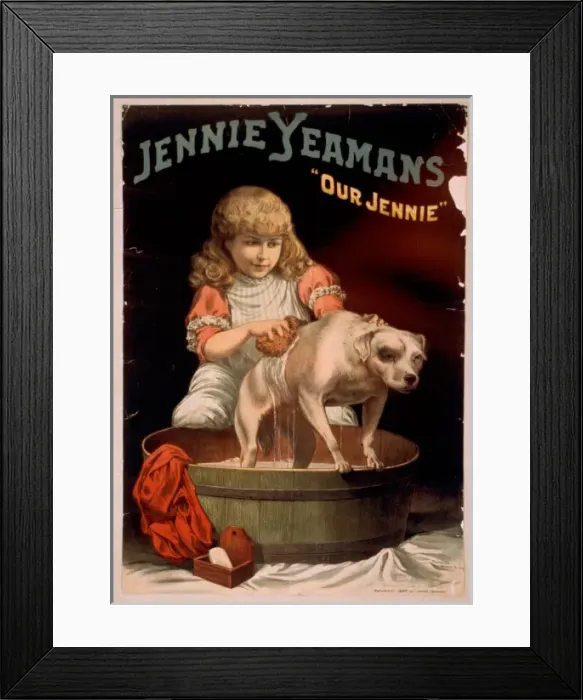 Framed Print : Jennie Yeamans Our Jennie Jennie Yeamans Our Jennie Framed Print : Jennie Yeamans Our Jennie Jennie Yeamans Our Jennie