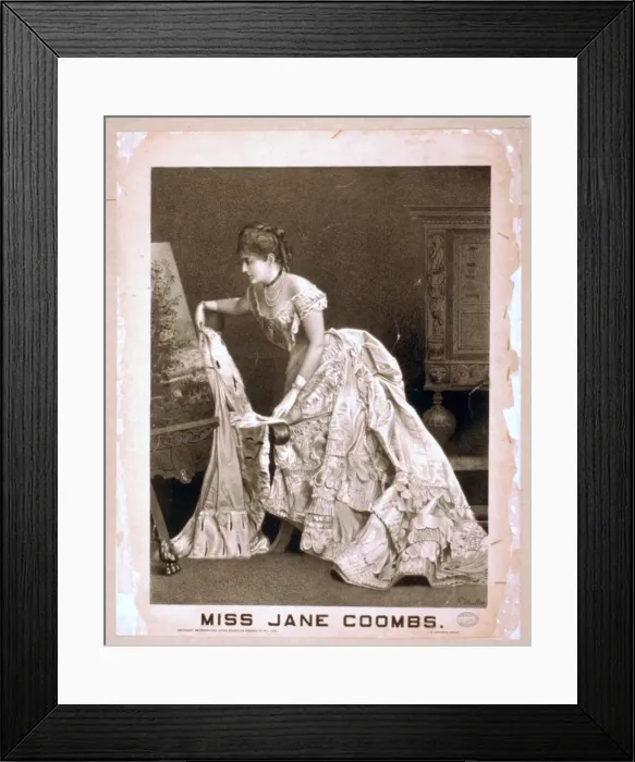 Framed Print : Miss Jane Coombs Framed Print : Miss Jane Coombs