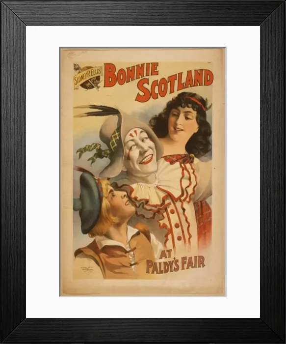 Framed Print : Sidney R. Ellis Bonnie Scotland Framed Print : Sidney R. Ellis Bonnie Scotland