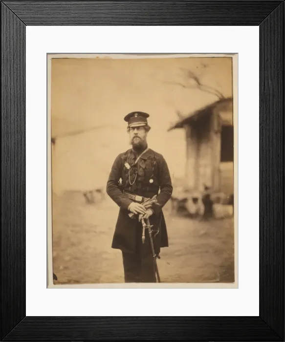 Framed Print : Colonel Reynardson (he had the command of the Grenadier Guar Framed Print : Colonel Reynardson (he had the command of the Grenadier Guar