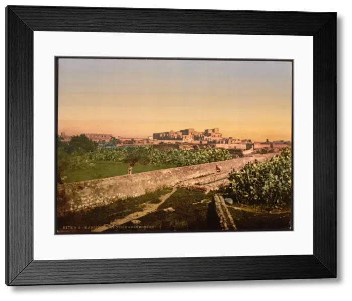 Framed Print : Mahomedia (the lost town), Tunis, Tunisia Framed Print : Mahomedia (the lost town), Tunis, Tunisia