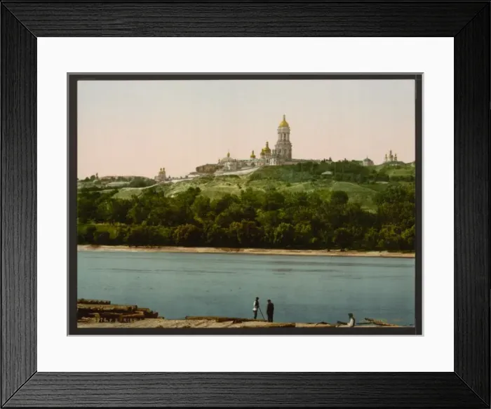 Framed Print : La Lavra, Kiev, Russia, (i. e. Ukraine) Framed Print : La Lavra, Kiev, Russia, (i. e. Ukraine)
