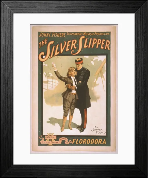 Framed Print : John C. Fishers stupendous musical production, The silver s Framed Print : John C. Fishers stupendous musical production, The silver s