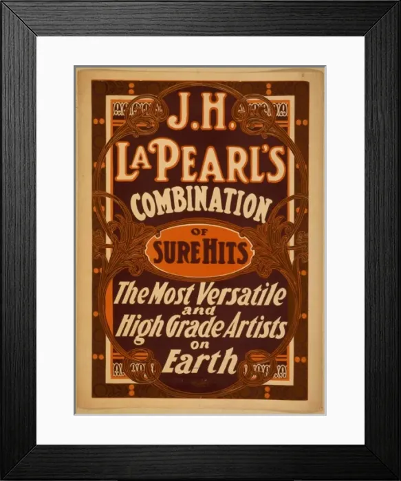 Framed Print : JH La Pearls combination of sure hits the most versatile an Framed Print : JH La Pearls combination of sure hits the most versatile an
