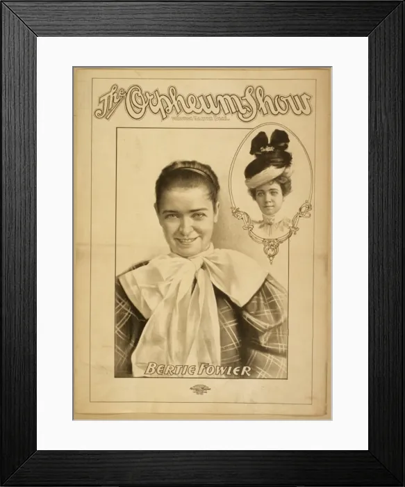 Framed Print : The Orpheum Show Framed Print : The Orpheum Show