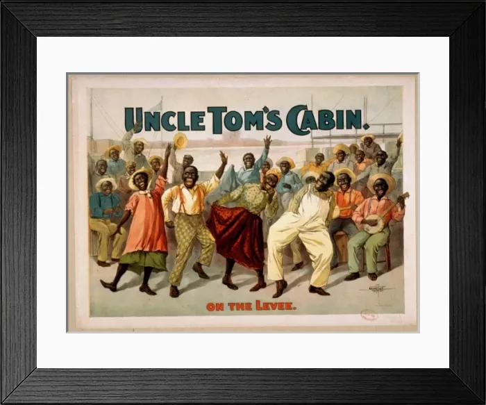 Framed Print : Uncle Toms cabin Framed Print : Uncle Toms cabin