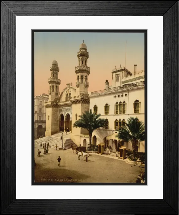 Framed Print : Cathedral, Algiers, Algeria Framed Print : Cathedral, Algiers, Algeria