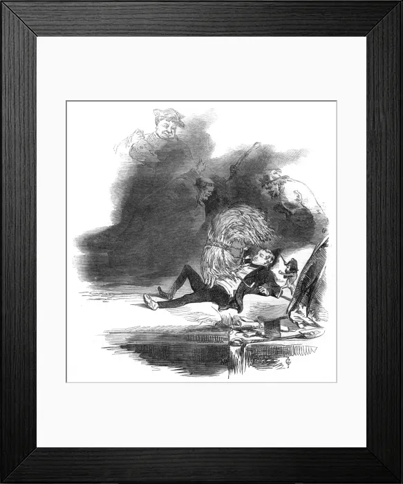 Framed Print : The Ministers dream Framed Print : The Ministers dream