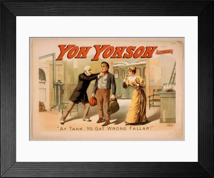 Framed Print : Yon Yonson Framed Print : Yon Yonson