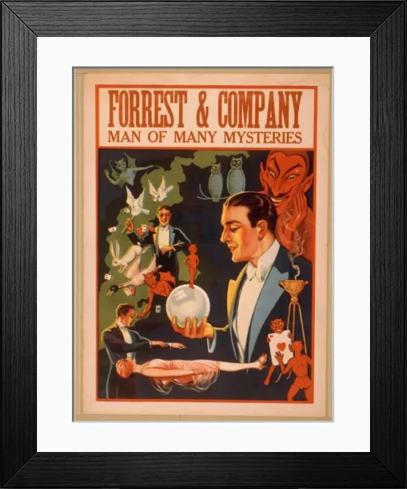 Framed Print : Forrest & Company man of many mysteries Forrest & Company ma Framed Print : Forrest & Company man of many mysteries Forrest & Company ma