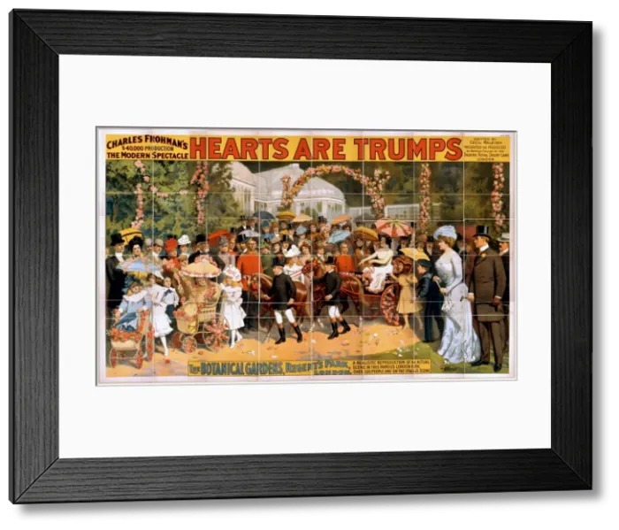Framed Print : Charles Frohmans $40, 000 production, the modern spectacle Framed Print : Charles Frohmans $40, 000 production, the modern spectacle