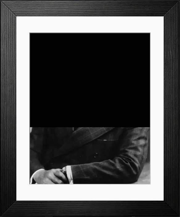 Framed Print : Sir Ramaswami Mudalier, Indias representative on the Britis Framed Print : Sir Ramaswami Mudalier, Indias representative on the Britis
