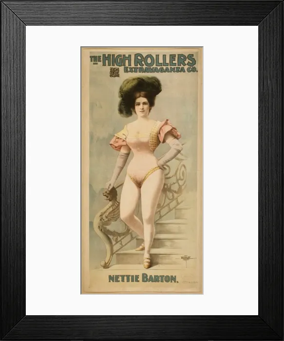 Framed Print : The High Rollers Extravaganza Co Framed Print : The High Rollers Extravaganza Co