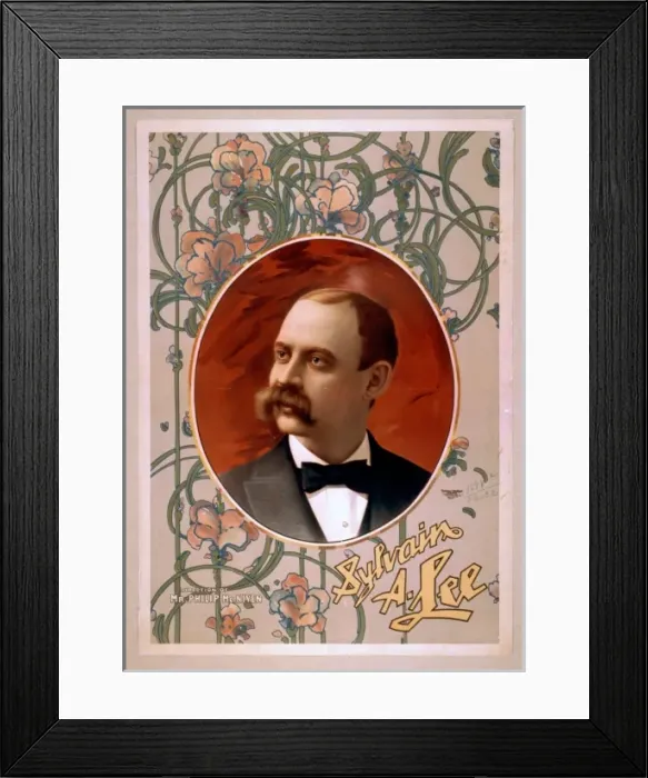 Framed Print : Sylvain A. Lee Framed Print : Sylvain A. Lee
