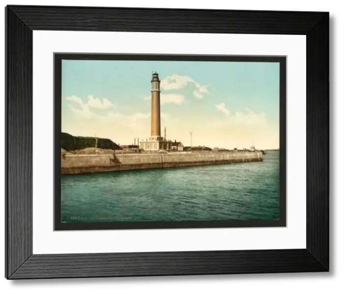 Framed Print : The lighthouse, Dunkirk, France Framed Print : The lighthouse, Dunkirk, France
