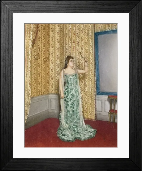 Framed Print : Sybil Sanderson Framed Print : Sybil Sanderson