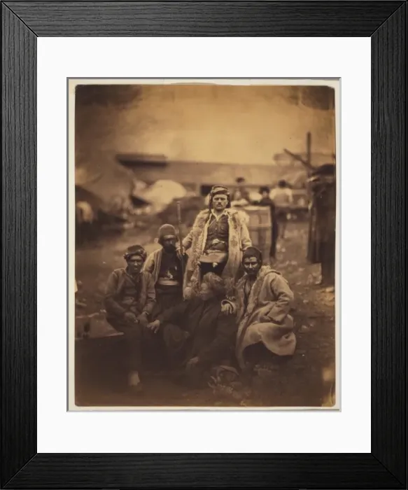 Framed Print : Group of Croats Framed Print : Group of Croats