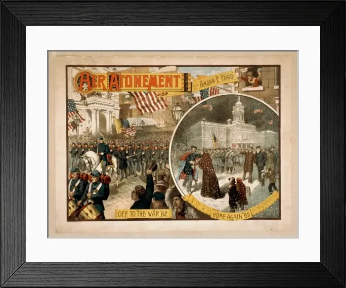Framed Print : Her atonement by Anson P. Pond Framed Print : Her atonement by Anson P. Pond