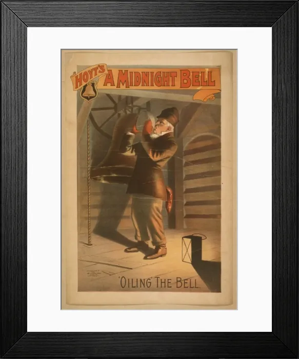 Framed Print : Hoyts A midnight bell Framed Print : Hoyts A midnight bell