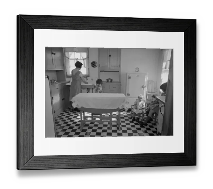 Framed Print : Westmoreland Homesteads, Mount Pleasant, Westmoreland County Framed Print : Westmoreland Homesteads, Mount Pleasant, Westmoreland County