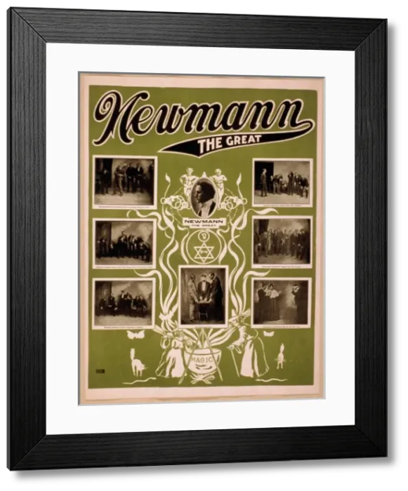 Framed Print : Newmann the Great Framed Print : Newmann the Great