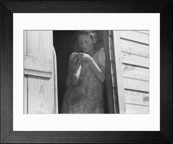 Framed Print : In a slum area, Ponce, Puerto Rico Framed Print : In a slum area, Ponce, Puerto Rico