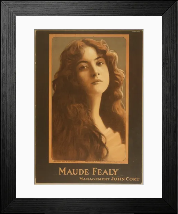 Framed Print : Maude Fealy Framed Print : Maude Fealy