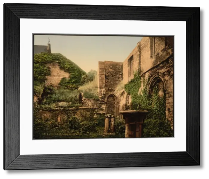Framed Print : St. Bavon Abbey, the Virgins Crypt, Ghent, Belgium Framed Print : St. Bavon Abbey, the Virgins Crypt, Ghent, Belgium