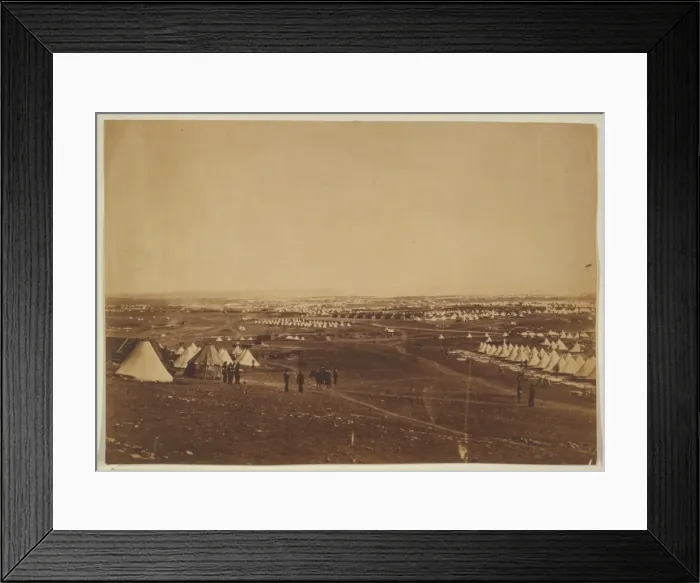 Framed Print : Cathcarts Hill, looking towards the Light Division & Inkerm Framed Print : Cathcarts Hill, looking towards the Light Division & Inkerm