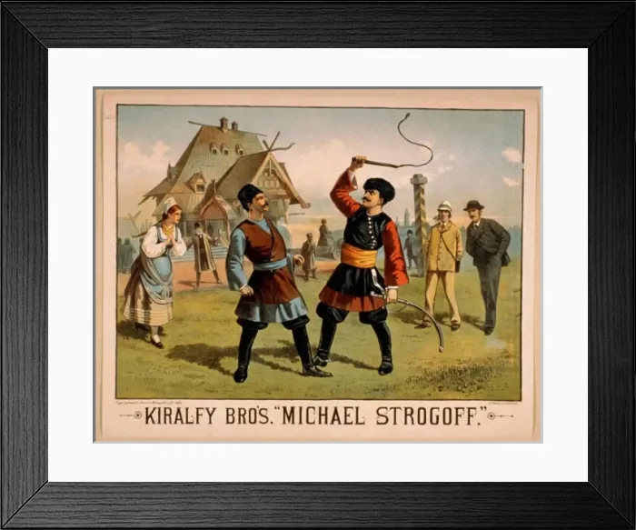 Framed Print : Kiralfy Bro s. Michael Strogoff Kiralfy Bro s. Michael Strog Framed Print : Kiralfy Bro s. Michael Strogoff Kiralfy Bro s. Michael Strog