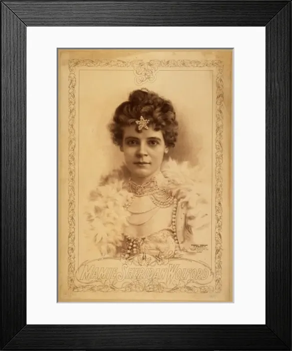 Framed Print : Mamie Sheridan Wolford Framed Print : Mamie Sheridan Wolford