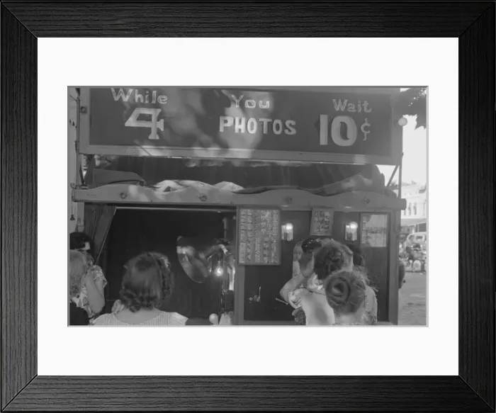 Framed Print : World War veterans homecoming and carnival, London, Ohio (s Framed Print : World War veterans homecoming and carnival, London, Ohio (s