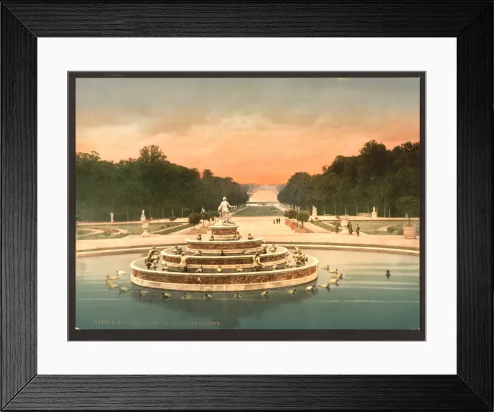 Framed Print : The Latone Basin, I, Versailles, France Framed Print : The Latone Basin, I, Versailles, France