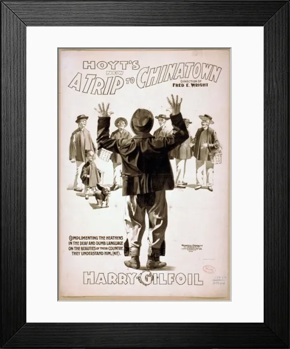 Framed Print : Hoyts new A trip to Chinatown Framed Print : Hoyts new A trip to Chinatown