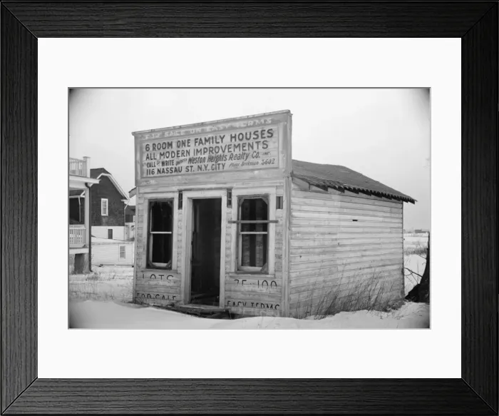 Framed Print : On the road to Manville from Bound Brook, New Jersey Framed Print : On the road to Manville from Bound Brook, New Jersey
