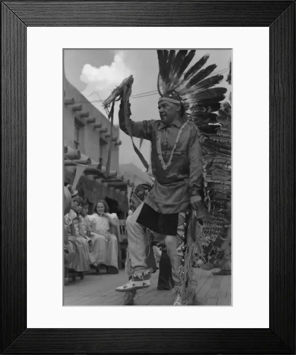 Framed Print : A member of the Forest Service who is participating in India Framed Print : A member of the Forest Service who is participating in India