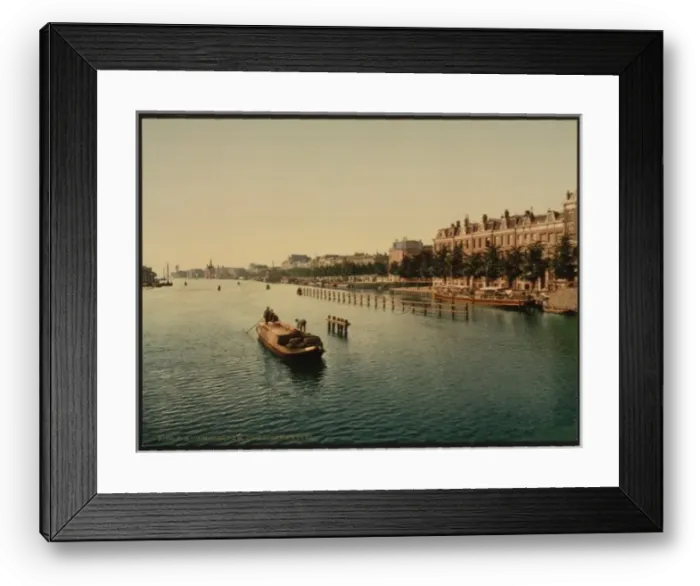 Framed Print : The Buiten Amstel, Amsterdam, Holland Framed Print : The Buiten Amstel, Amsterdam, Holland