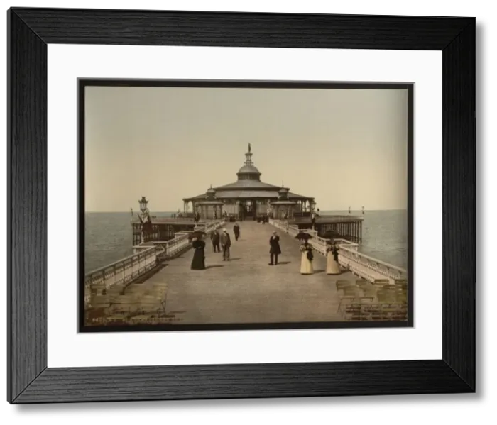 Framed Print : The pier, Blankenberghe, Belgium Framed Print : The pier, Blankenberghe, Belgium