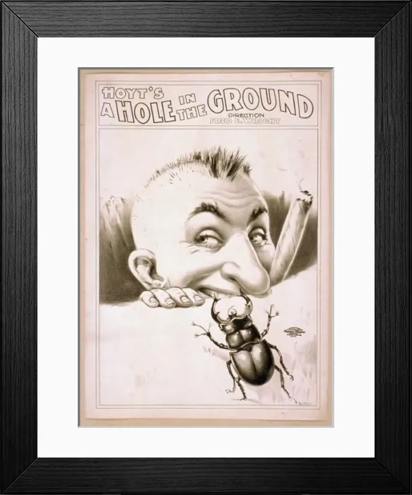 Framed Print : Hoyts A hole in the ground Framed Print : Hoyts A hole in the ground