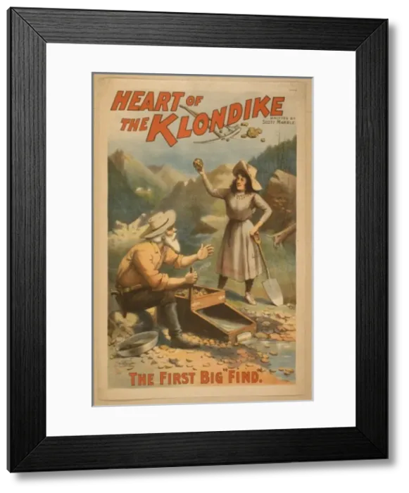 Framed Print : Heart of the Klondike written by Scott Marble Framed Print : Heart of the Klondike written by Scott Marble