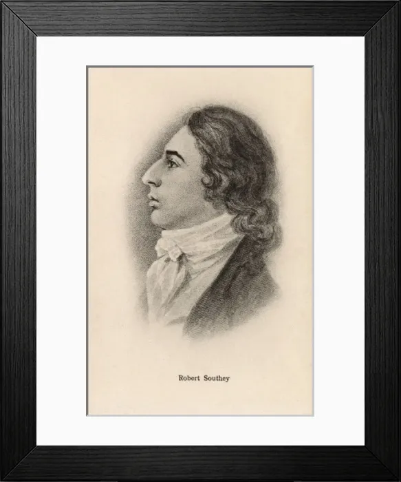 Framed Print : Robert Southey Framed Print : Robert Southey
