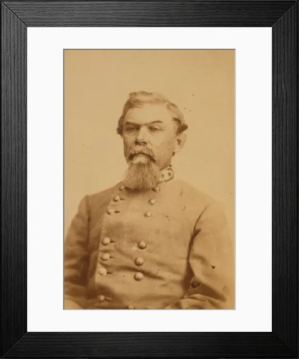 Framed Print : William J. Hardee, Lieut. General Framed Print : William J. Hardee, Lieut. General