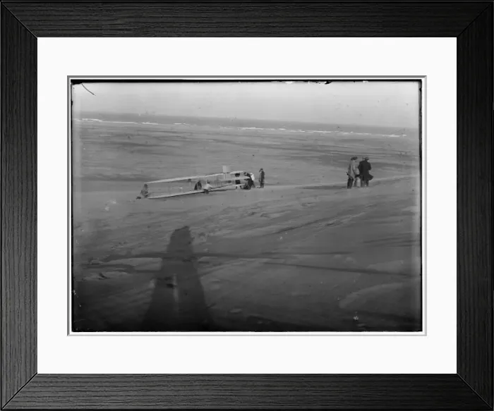 Framed Print : Glider at Kitty Hawk Framed Print : Glider at Kitty Hawk