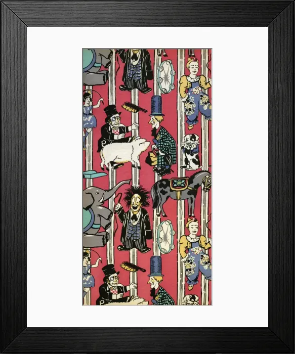 Framed Print : Fabric design, Art Gout Beaute, 1924 Framed Print : Fabric design, Art Gout Beaute, 1924
