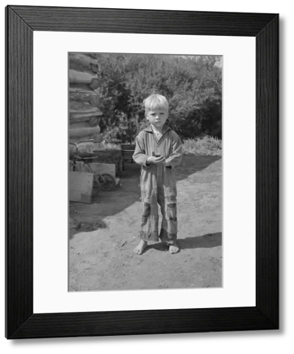 Framed Print : Son of William Huravitch, Truax Township, Williams County, N Framed Print : Son of William Huravitch, Truax Township, Williams County, N